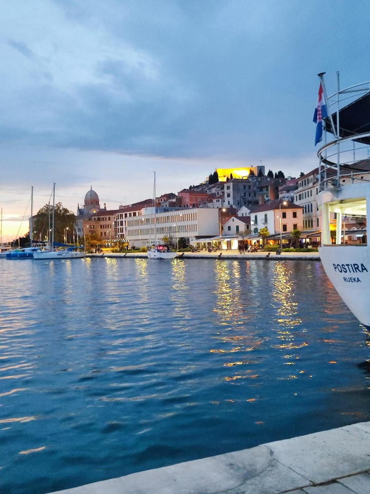 Apartmani Lana Šibenik Exterior foto